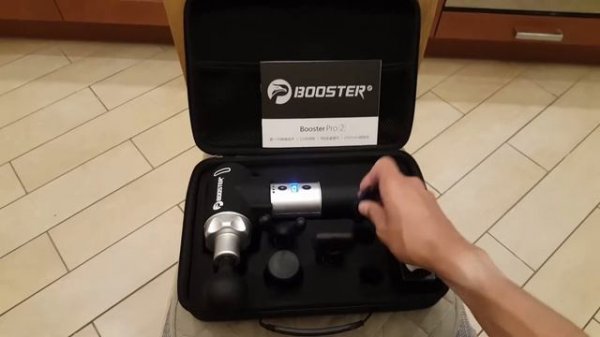 Обзор перкуссионного массажера Booster Pro 2