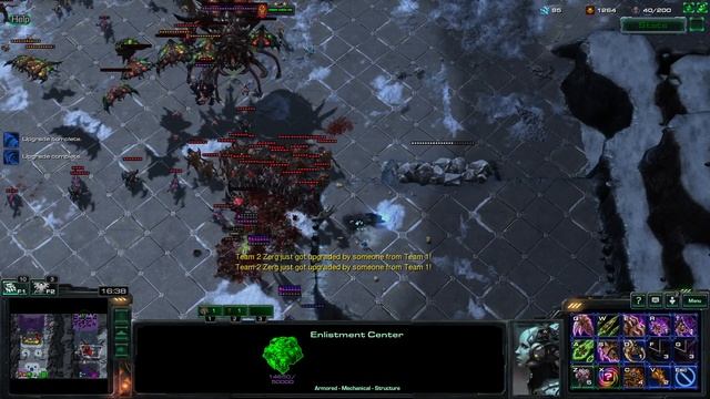SC2 Arcade Ep.140 Zerg Wars (Mengsk) смотреть онлайн