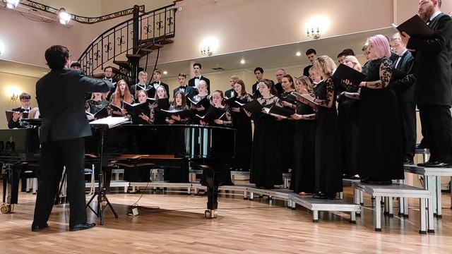 Редеет облаков летучая гряда. Н.А. Римский-Корсаков.