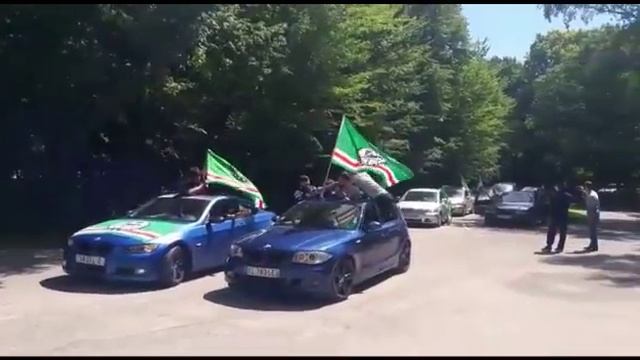 Автопробег приуроченный к 6 августа 1996 (2)