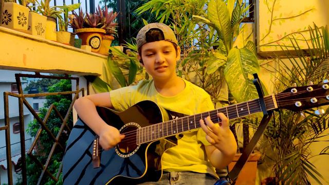 Billie Eilish Bad Guy Acoustic Guitar Cover 🎸 🎧 смотреть онлайн