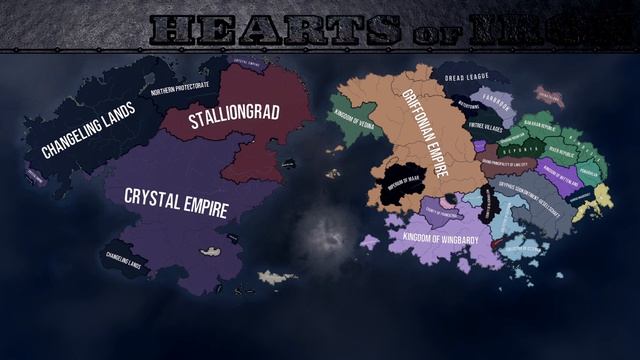 Equestria at War - AI Only Timelapse смотреть онлайн