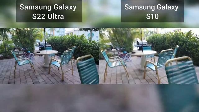 Сравнение камеры Samsung Galaxy s22 ultra и Samsung Galaxy s10. смотреть онлайн