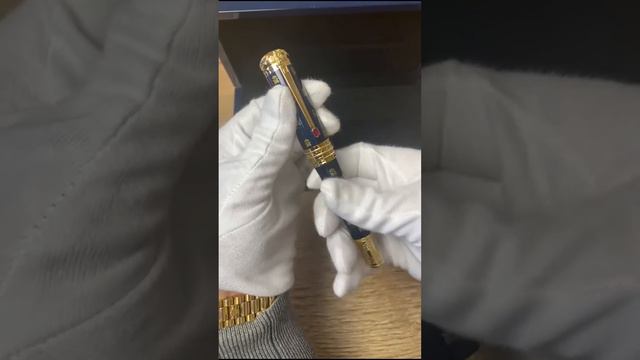 Montblanc Patron of Art Homage to Napoléon Bonaparte 4810 Fountain pen Unboxing смотреть онлайн