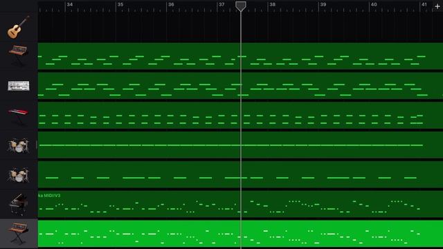 Ievan Polkka Instrumental 16 (Made in GarageBand) смотреть онлайн