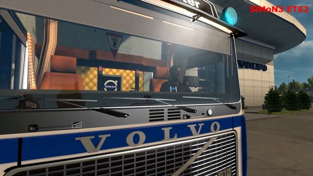 VOLVO F10/F12 [1.30x] - SiMoN3 ETS2 (+download) смотреть онлайн