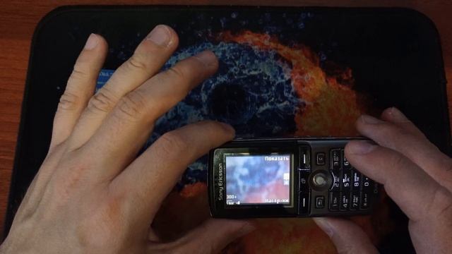 SonyEricsson K750i [2005] Хит своего времени смотреть онлайн