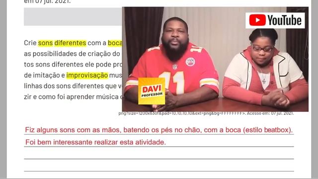 Correção PET 4 (2021) ARTE 5º Ano Ensino Fundamental ➡️ Semana 1. смотреть онлайн