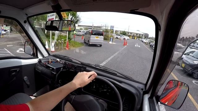 1991 Suzuki Carry - Fire Department Keivan - Walk-Around and Test Drive смотреть онлайн