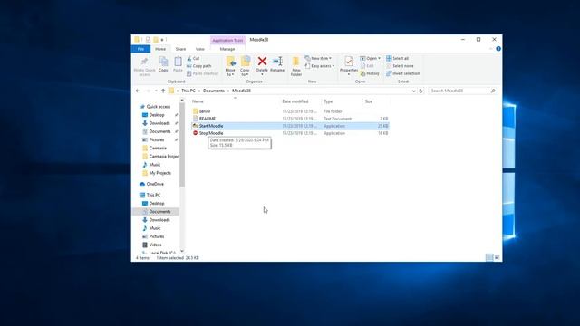 How to run moodle LMS Without Installing Server: Windows Installer смотреть онлайн