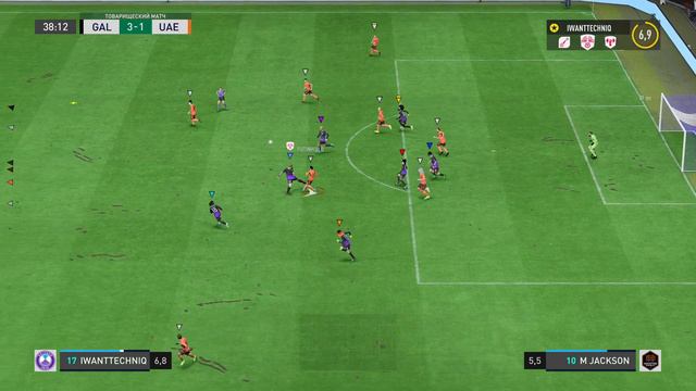 Galactic - Endeavour | FIFA 23 PRO CLUBS смотреть онлайн