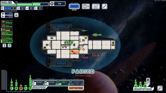 FTL Multiverse | MV Kestrel [Easy] | Completion смотреть онлайн