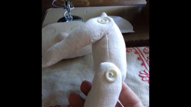 Текстильная кукла Домовёнок смотреть онлайн