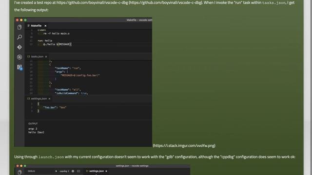 Is it possible to write VS Code extension that modifies tasks.json and launch.json? смотреть онлайн