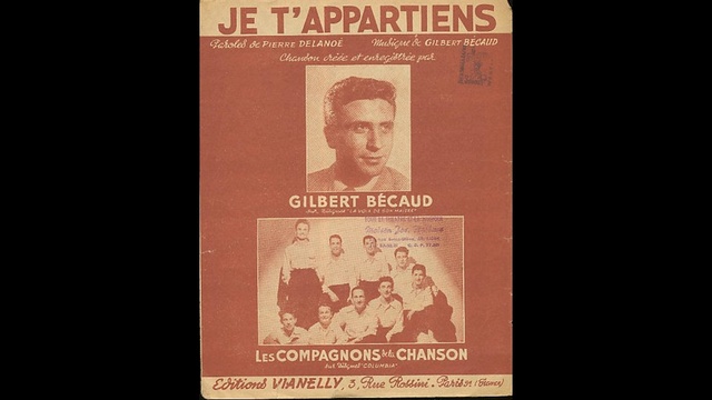 Les Compagnons de la Chanson - Je t'Appartiens - 1956 смотреть онлайн