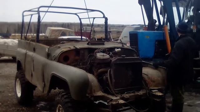 уаз 469 Продолженее. смотреть онлайн