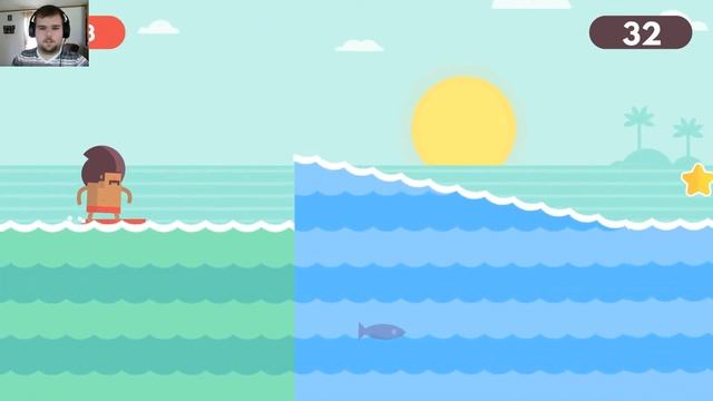 IS SURFING ACTUALLY THIS HARD!? | Surfingers смотреть онлайн