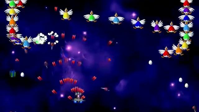 Chicken Invaders 2 The next wave FULL GAME + END смотреть онлайн