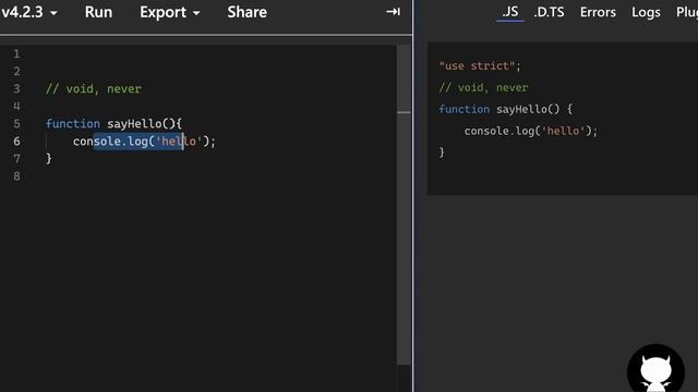 TypeScript #2 기본 타입 - 타입스크립트 강좌 смотреть онлайн