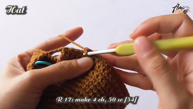 #435 | Amigurumi Monkey (3/4)| How To Crochet Animal Amigurumi | @AmiSaigon смотреть онлайн