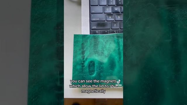 Seeing Magnets In The MacBook Using Magnetic Field Viewing Paper #magnets #science