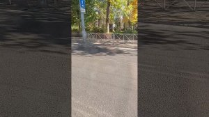 поездка на троллейбусе 035 маршрут 4 Краснодар @TrollebusAvtobusKrasnodar @SOUTHERNchel1