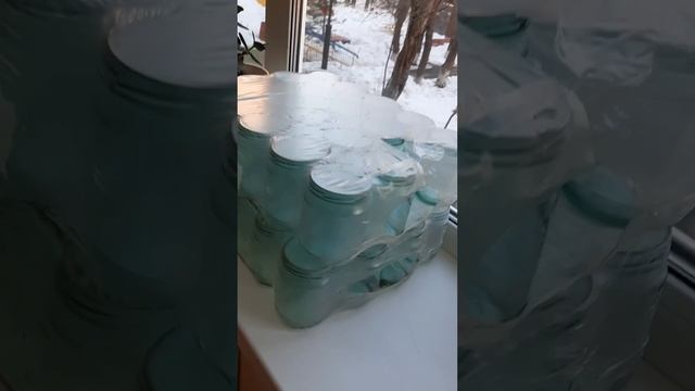 Декупаж на стеклянной банке смотреть онлайн