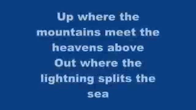 shrek 2 I need a hero with lyrics on the screen смотреть онлайн