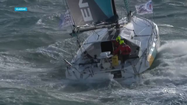? The starts of the Transat Jacques Vabre Normandie Le Havre смотреть онлайн