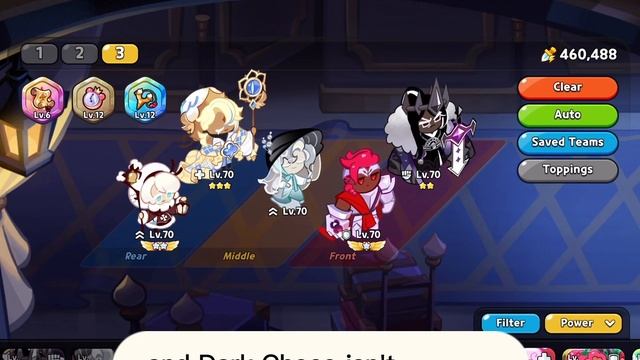 Black Hole Boss Team for Hard Mode!! - Cookie Run Kingdom смотреть онлайн