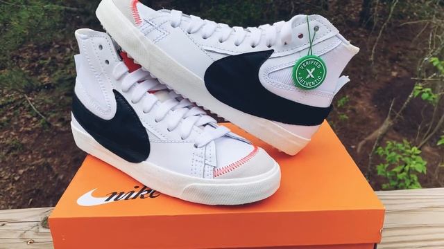 Nike Blazer Mid 77 JUMBO! They look just like NIKE BLAZER MID OFF-WHITE?! ￼ смотреть онлайн