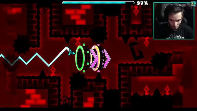Geometry Dash - "BLOODBATH" [EXTREME Demon] by Riot & more! | GuitarHeroStyles смотреть онлайн