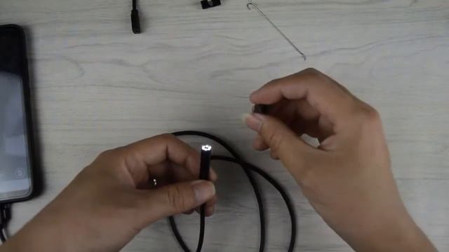 Endoscope Wireless Camera for IOS iPhone Android Samsung Smartphone PC смотреть онлайн