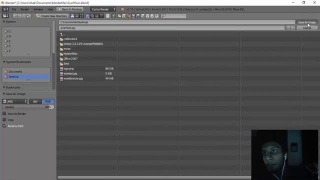 Creating Texture With Ambient Occlusion in Blender смотреть онлайн