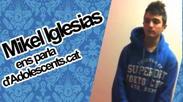 ADOLESCENTS.CAT - Mikel Iglesias ens parla a Adolescents.cat смотреть онлайн