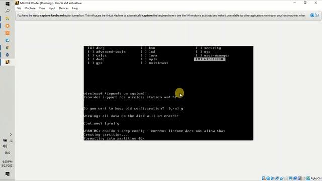 How to install mikrotik router in virtual box or vmware смотреть онлайн