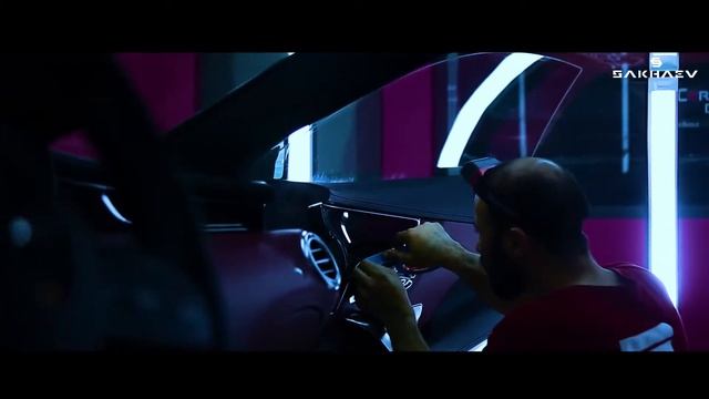 Mercedes S Coupe в Детейлинг Центре Ташкент смотреть онлайн