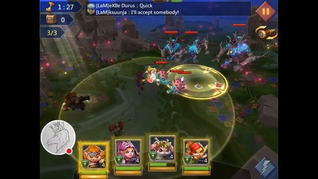 Lords Mobile! Hero assault stage 1-13 смотреть онлайн