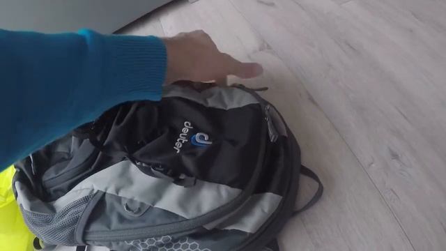 Deuter Rocket EXP Air Hydration pack смотреть онлайн