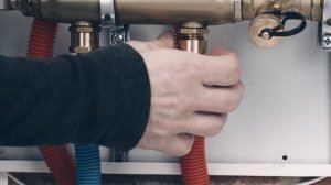 Монтаж теплового счетчика АВЕКТРА