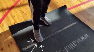 Прыжок в длину с места// Как правильно прыгать