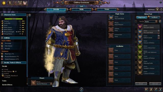 bretonnia armoury system wip (with typescript) смотреть онлайн