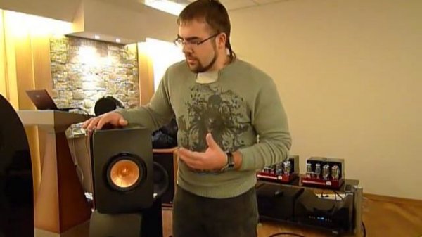 Юбилейный монитор KEF LS50