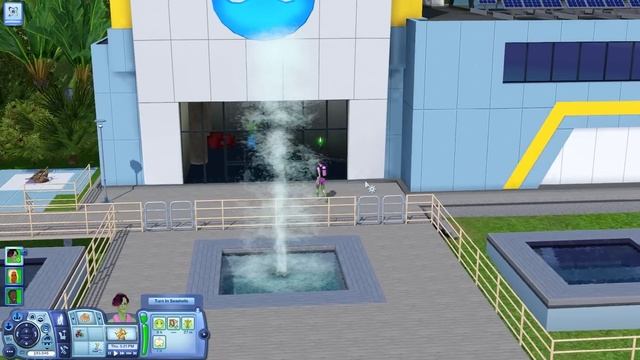 Woohooing mermaids and giving CPR to daddies (Sims 3 Island Paradise) смотреть онлайн