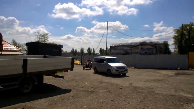 Regulmoto C Музыкой ,Senke SK200GY 4