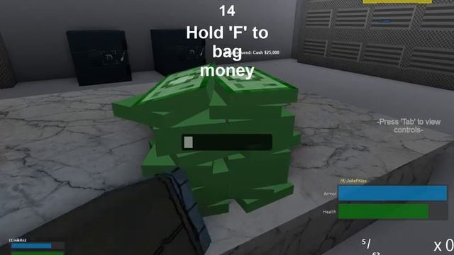 Roblox PayDay2 #2 Всё под цифру :) смотреть онлайн