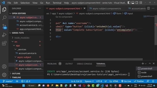 Angular Tutorial for Beginners 56: RXJS Subject, BehaviorSubject, ReplaySubject, AsyncSubject Hind смотреть онлайн