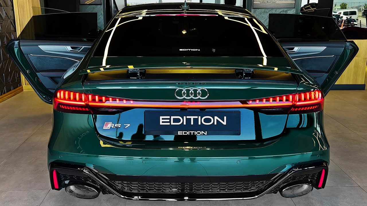 Audi RS7 (2022) - Wild Luxury Coupe смотреть онлайн