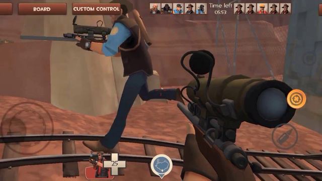 broken sniper bot [ tf2 mobile ] смотреть онлайн