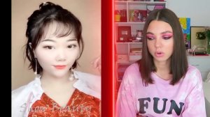 Нереальная сила Макияжа! Смотрю азиатский вирусный макияж